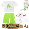 Generico Giocattoli per Scooter da | Finger Scooter Fingerboard Skateboard Movimento della Punta delle Dita | Mini Finger Skateboard Toy Deck Board per Boy Child Kids