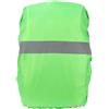 WANGSHAOWEI Coprizaino Impermeabile Zaino Con Copertura Antipioggia Da 20/35 Litri, Borsa Impermeabile Riflettente Notturna, Campeggio Esterno, Escursionismo, Arrampicata, Parapioggia Antipolvere(Black-15-25L)