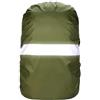 WANGSHAOWEI Coprizaino Impermeabile Borse Antipioggia da 20-80 Litri Borsa Alpinismo Pieghevole Ultraleggera Impermeabile Unisex Zaino Campeggio for Escursionismo all'aperto Antipolvere(Green 45L)
