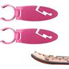 Generic Porta pagaia - fibbia a clip per kayak, fibbia di fissaggio per motore barca, per pesca, rafting, , trasporto, rimorchio, sport acquatici