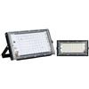 GADSQDKOK Luce di inondazione a LED IP65 Impermeabile AC 110V 220V 50W 100W Proiettore for Esterni Illuminazione Faretto Lampade da Parete Proiettori(1pc,AC220V_35_50 W)
