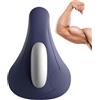 Giwnuq Allenatore per pavimento pelvico da uomo, dispositivo di rafforzamento del pavimento pelvico, massaggiatore ricaricabile con USB-C con 4 modalità di vibrazione, per casa, yoga, lavoro, palestra