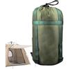 Générique Borse a Compressione per a pelo, in tessuto Oxford resistente, borsa da campeggio cilindrica leggera in nylon, 18 x 38 cm, per viaggi, zaino organizzato per equitazione