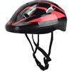 Yunmeryker Casco Bambino Casco Bicicletta Casco Protezione Casco Roller Materiali PVC Foam Design Confortevole Traspirante Adatto per Bambini Adolescenti Ciclism, Nero Blu