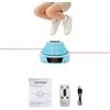 Generico Auto Jump Trainer | 10-Speed Lcd Counter | Remote Csontrol Auto Jump Trainer | for Kids Adults Family Home Office Gym Indoor Outdoor