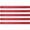 NIYANGLE Kit di Riparazione Pali in Lega di Alluminio 5 Pezzi Design Portatile per Avventure Outdoor e Backpacking