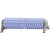 Sharplace Rullo Colonna Blocco Pilates Attrezzo Massaggio Profondo Eva per Stretching Muscolare Supporto Allenamento Adatto Utenti Casa, Blu
