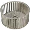 Yunmeryker Ruota Motrice Centrifuga per Motore Ventola Forno, Realizzata in Lega, Lunga Durata, Montaggio Pratico, Parte di Ricambio per Aspiratore, Adatta per P, 5inch