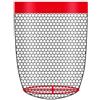 Generico Foldable Mesh Bait Pen Fishing Net Cage - Heavy Duty Coated Kayak Fish Trap For Live Bait Storage, Portable Colapsible Net For River Lake Fishing | Durable Outdoor Fishings Gear For Father, Boyfriend