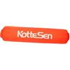 Slyzjdl Copertura impermeabile leggera Paddle galleggiante manica facile da attaccare materiale PU adatto per viaggi kayak, arancione