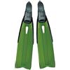 Omer Spitfire Kelp fins pair transparent green blade 39/40