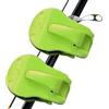 Generic Clip per canna da pesca, morsetto in schiuma antiscivolo, due modalità di bloccaggio, per canna da pesca, per barca, parete, garage, molo, riva, lago