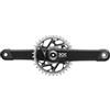 SRAM guarnitura xxsl Eagle Fattore q174 Wide pedivella 175mm Corona 34 Dub Boost t-Type