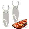 Maodom Portabicchieri per kayak, antiscivolo, impermeabile, portatile, universale, per canoa, telefono, per tavole da surf, stand up paddle, barche, pesca, yoga, surf