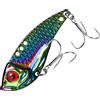 Hitburu Esca Da Pesca,Con Amo Swimbait Metallico Realistico - Esche Finte Da Lancio A Forma Di Pesce - Per Acqua Salata Fiume Barca Spiaggia Kayak Riva Trota Salmone Pesce Gatto