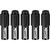 QUARKZMAN 5 Pz Regolatore Cavo Bici Connettore Cavo Freno per Bici Nero