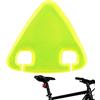 Generisch Fanale posteriore per bicicletta, segnali di avvertimento riflettenti per la parte posteriore della sella, per bicicletta per donne, adolescenti e adulti, aumenta la sicurezza