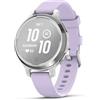 Garmin Lily 2, Smartwatch Elegante e Compatto, 35 mm, Cassa in Metallo, Lente Decorata, Touchscreen, GPS Connesso, Activity Tracker, Cardio, PulseOx, App Fitness e Sport, Cream Gold & Coconut