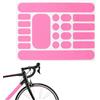 Generic Protezione per della catena per mountain bike, copertura adesiva resistente alle intemperie e ai per ghiaia
