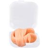 Generic Tappi per naso in silicone per nuoto, impermeabili, con elastica regolabile, per freestyle, immersioni, libero, giochi d'acqua e attività subacquee