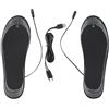 Generico Solette Riscaldate per Stivali Riscaldatore Termico Per Piedi Con USB Per