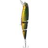 Genérico Esca segmentata da Swimbaits multiarticolazione, esca dura artificiale multipla con ganci ad aletta, esche da nuoto , forate, cicogne per trota, luccioperca, luccio, T