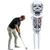Generic Strumento di riparazione divot da golf | Marcatore a forma di teschio - per in lega di zinco Forniture da golf portatili per collezionisti di da golf verdi