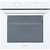 GEDTECH GFO76WH - Forno da incasso multifunzione, 76L, griglia e porta fredda, funzioni vapore (bianco)