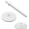 BOXOB 6pz Tappo Porta Rocchetto Set, Tappo Rocchetto Accessori di Ricambio per Macchine da Cucire Compatibili con Janome Singer Viking Bianche