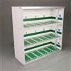 1/64 in scala Model Display Display Case Garage Organizzatore della scatola