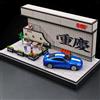 Espositore per Modellini di Auto in Scala 1/64, Diorama Stradale, Oggetto di