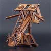 Kit di costruzione modello carro cinese, puzzle in legno per feste di