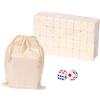 Set da gioco Mahjong cinese per viaggi, feste, mini set Mahjong per adulti