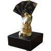 Trofeo Da 1pc Da 6,25 Pollici Great Poker O Trophy