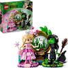 LEGO Wicked Personaggi di Elphaba e Glinda, Giochi di Fantasia per Bambine e Bam