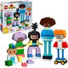LEGO DUPLO Town Buildable People with Big Emotions Toddler Learning Toys for Boy