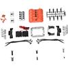 Cofano Motore RC V8 Simulazione Dettagliato con Ventola Doppia Realistico per