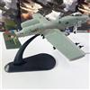 Modellino di Aereo in Scala 1:100, Robusto, Ideale Come Regalo per Scrivania,