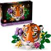 LEGO Art Collezione Animali - Tigre - Animale 3D da Costruire con Fiori e Piante