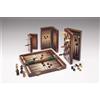 Italfama Magnetico Set Da Viaggio 3-in-1 Scacchi Dama Backgammon Pieghevole