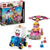 LEGO Super Mario: Mario Kart - Wario e Re Boo - Giocattolo Interattivo con 2 Mac
