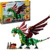 LEGO Creator 3in1 Middeleeuwse draak, speelgoed verandert in een zeeslang of een