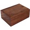 Italfama Scatola Per Pezzi Di Scacchi In Legno Di Acacia 25x10x7.5cm Italia