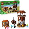 LEGO Minecraft L'Avamposto del Saccheggiatore e Predone - Giocattolo con Figura