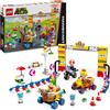 LEGO Super Mario: Mario Kart- Baby Peach en grand prix-set, Nintendo Bouwpakket