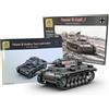 Buildarmy Panzer III Ausf.J carro armato costruzione blocco mattoni set