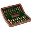 Italfama Set Di Scacchi E Dama Italfama Magnetico In Legno Pieghevole 19x19cm
