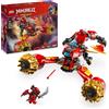 LEGO NINJAGO Kai's mechastormvoertuig Speelgoed voor 7 jaar met 3 Minifiguren en
