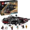 LEGO Star Wars Dunkler Millennium Falke, Sternenschiff Set, Bauspielzeug für Kin