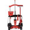 Casdon Giocattoli Henry & Hetty - Carrello per le pulizie Henry - Set rosso ispi